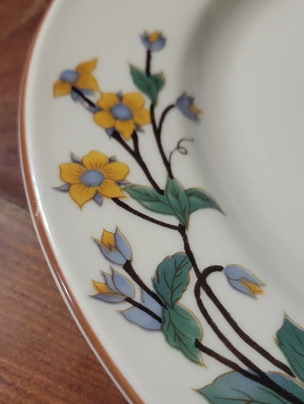 Vtg Dinner Plate Woodhill by Citation